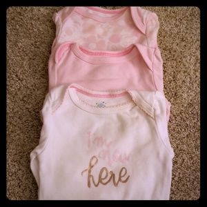 Baby Girl Onsies